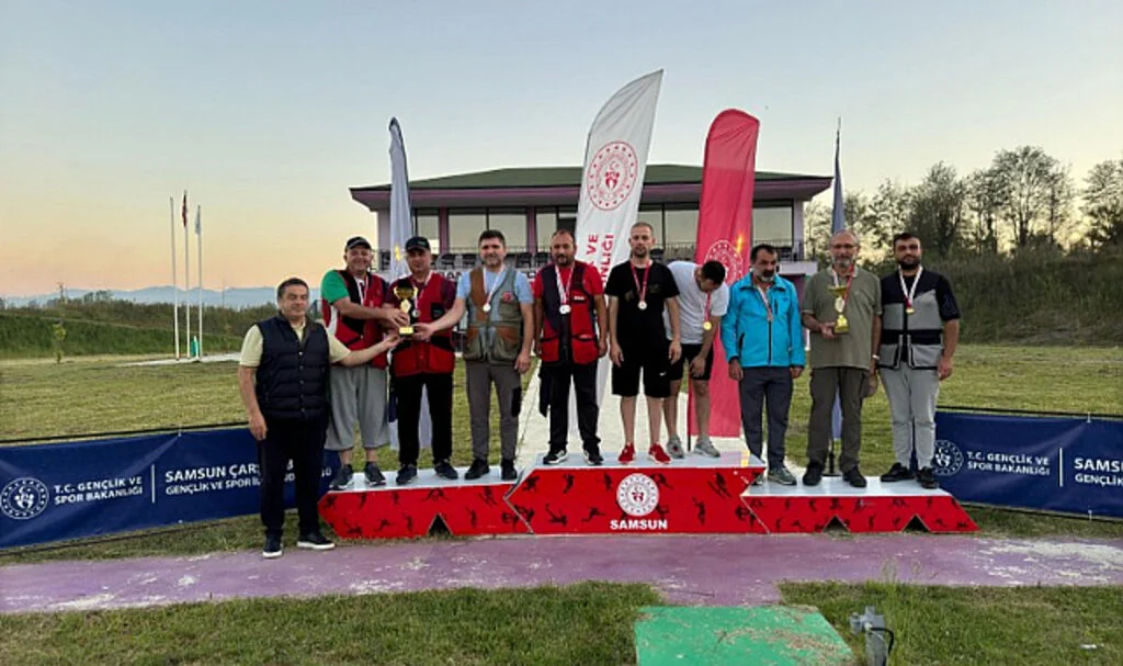  Samsun’da Trap Kupası Yarışları Tamamlandı: Ödüller Sahiplerini Buldu
