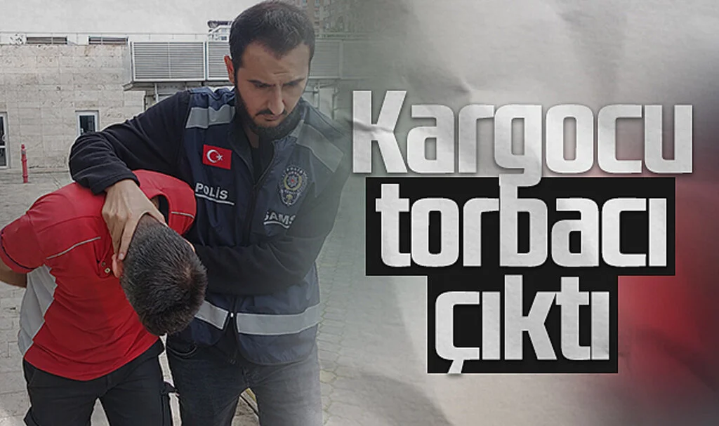 Samsun'da Uyuşturucu Hap Operasyonu: Kargo Çalışanı Tutuklandı