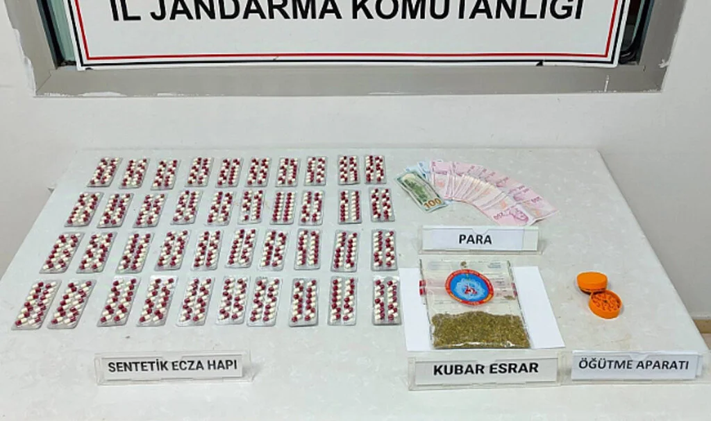 Samsun'da Uyuşturucu Operasyonu: 1 Kişi Yakalandı