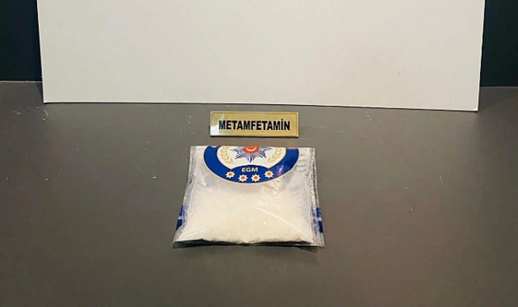 Samsun’da Uyuşturucu Operasyonu: 146 Gram Metamfetamin Ele Geçirildi