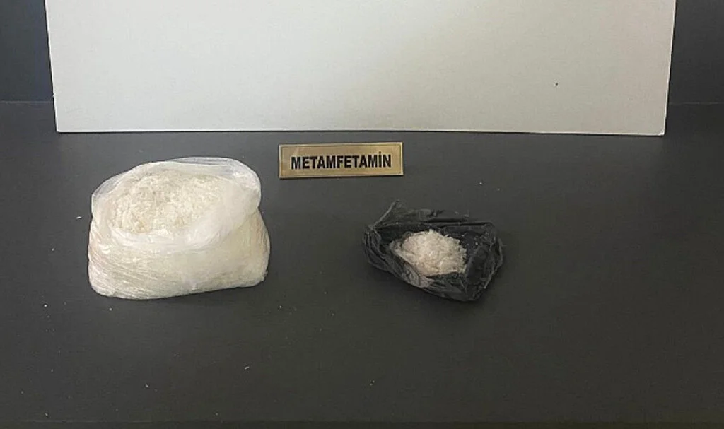 Samsun'da Uyuşturucu Operasyonu: 730 Gram Metamfetamin Ele Geçirildi