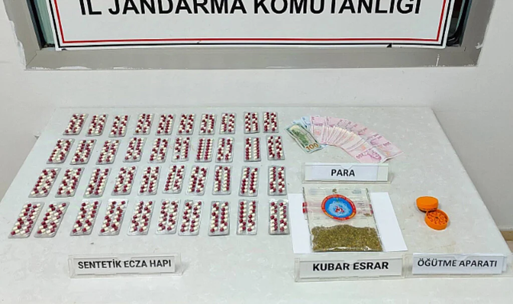 Samsun'da Uyuşturucu Operasyonu: Bir Zanlı Yakalandı
