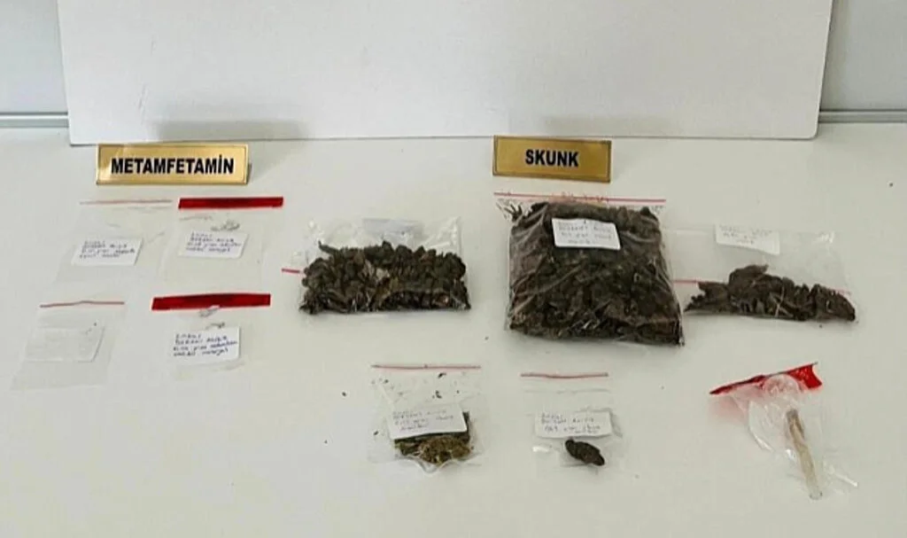 Samsun'da Uyuşturucu Operasyonunda Şüpheli Yakalandı