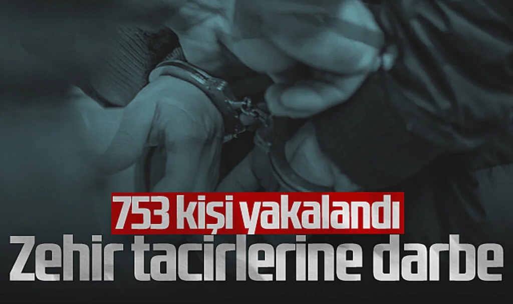 Samsun'da Zehir Tacirlerine Darbe! 753 Kişi Yakalandı