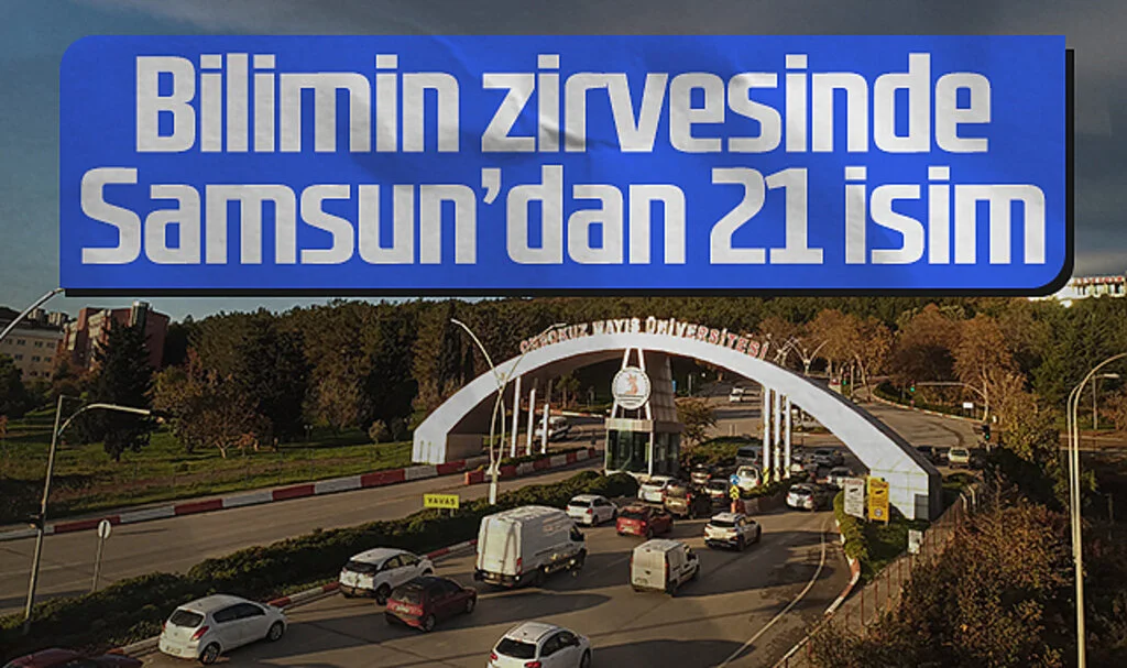 Samsun'dan 21 Akademisyen Dünyanın En Etkili Bilim İnsanları Listesinde