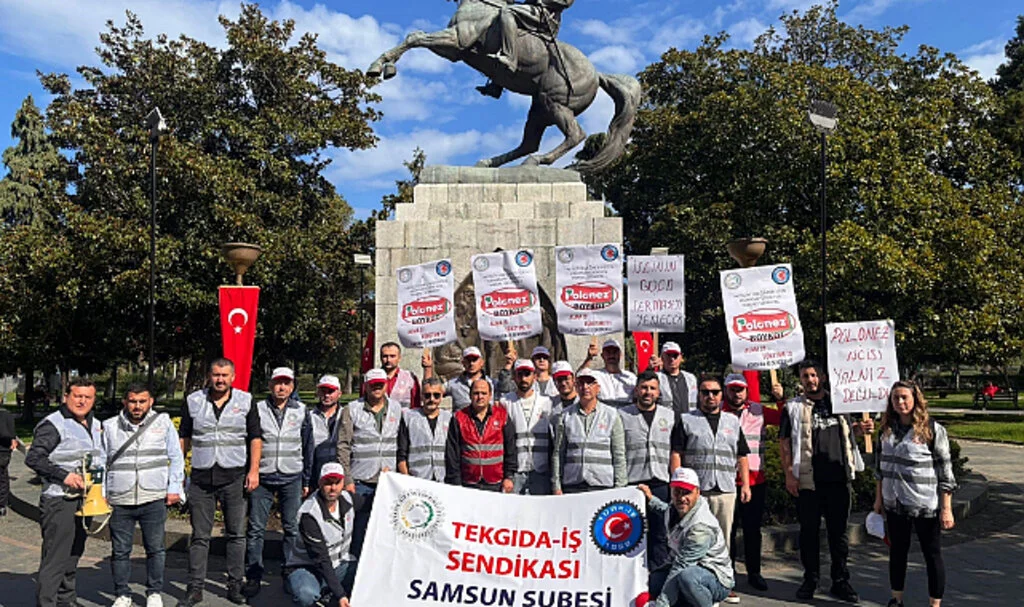 Samsun’dan İstanbul’da İşten Çıkarılan İşçilere Destek Çağrısı
