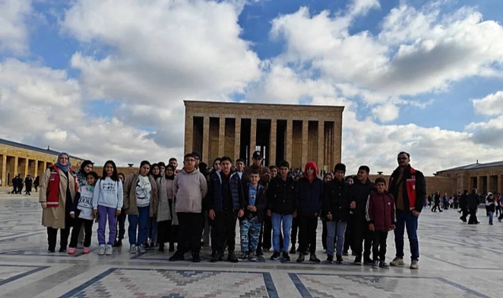 Samsun'dan ODES'li Çocuklar İçin Ankara Gezisi Düzenlendi