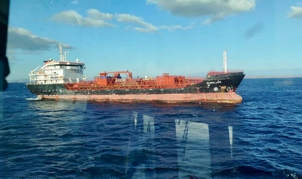 Samsun'dan yola çıkan tanker arıza yaptı 