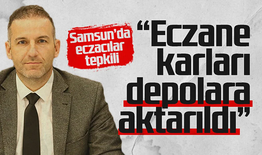Samsun Eczacılar Odası'ndan İlaç Fiyat Kararnamesine Tepki