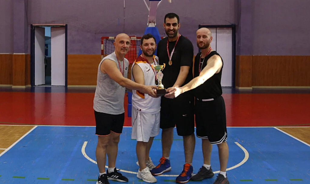 Samsun GSİM Basketbol Takımı Namağlup Şampiyon Oldu