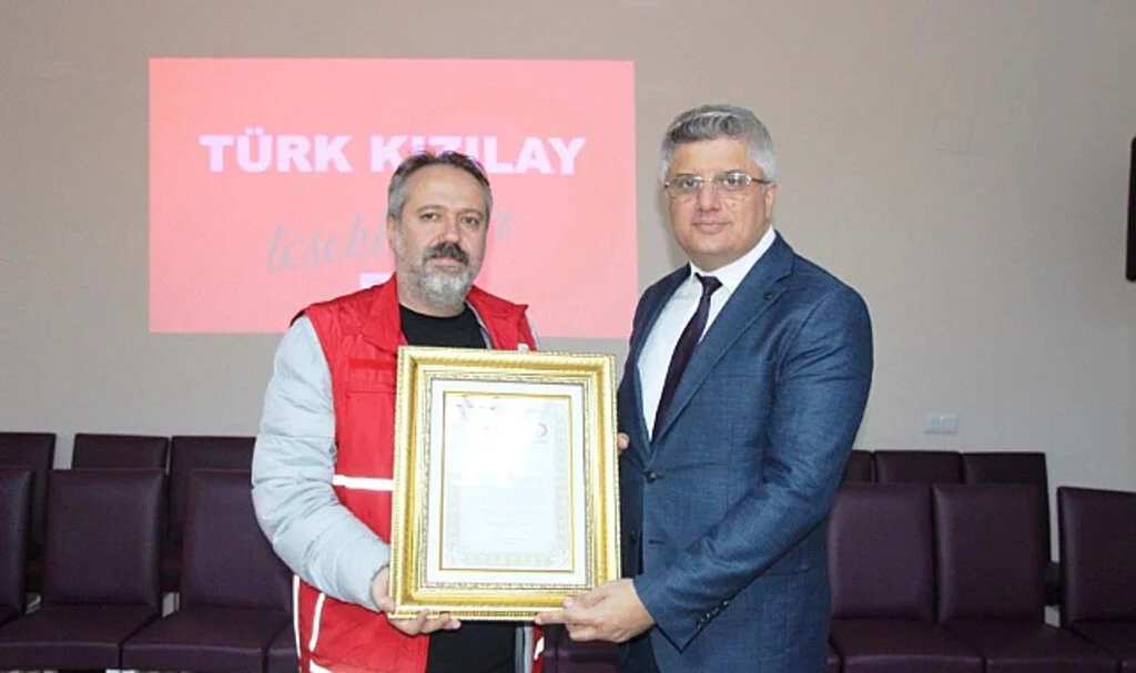 Samsun İl Milli Eğitim Müdürlüğüne Altın Madalya!