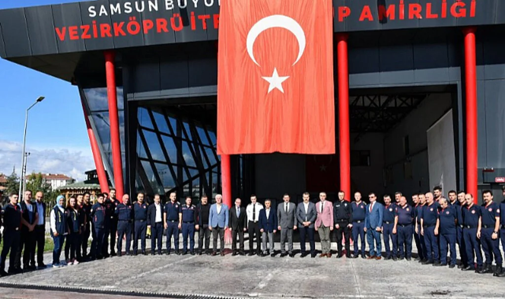 Samsun İtfaiyesi 310 Yıllık Geçmişiyle Hizmete Devam Ediyor