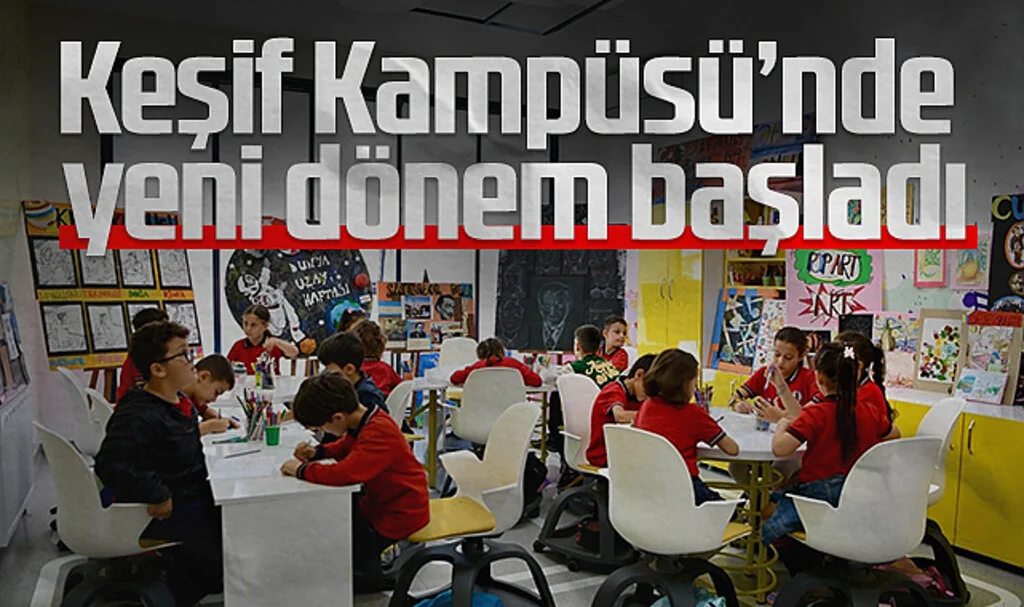 Samsun Keşif Kampüsü'nde Yeni Eğitim Dönemi Başladı