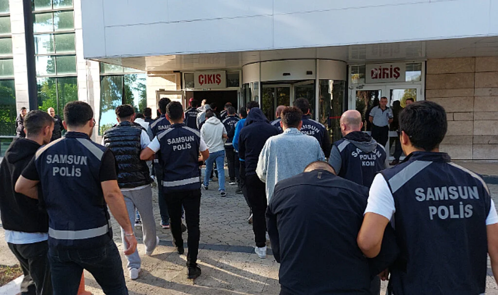 Samsun Merkezli Bahis Operasyonu: 12 Tutuklama, Milyonlarca Liraya El Konuldu