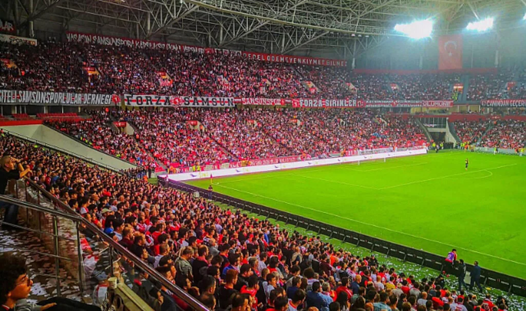 Samsun Milli Maç Öncesi Hazırlıklarını Sürdürüyor