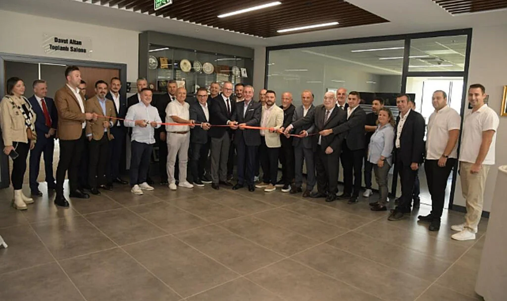 Samsun TSO Sigortacılık Birimi Törenle Açıldı