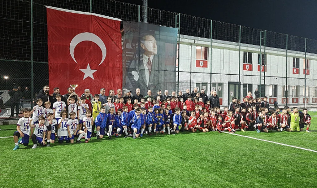 Samsun U9 ve U10 Ligleri, Cumhuriyet Coşkusu ile Sona Erdi