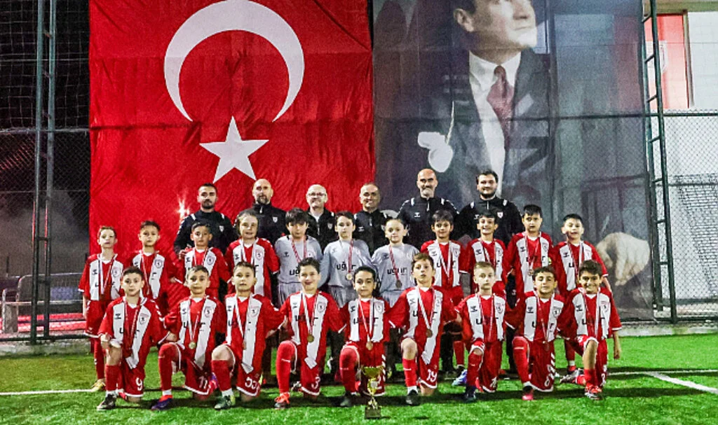 Samsun U9 ve U10 Liglerinde Şampiyonlar Belli Oldu!
