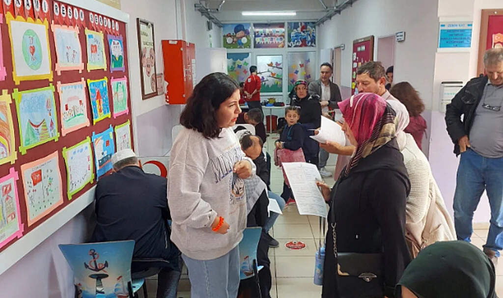 Samsun'un19 Mayıs ilçesinde kan bağışı etkinliği düzenlendi