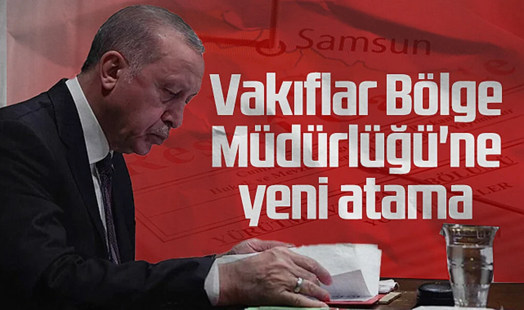 Samsun Vakıflar Bölge Müdürlüğü'ne Hüseyin Uysal Atandı