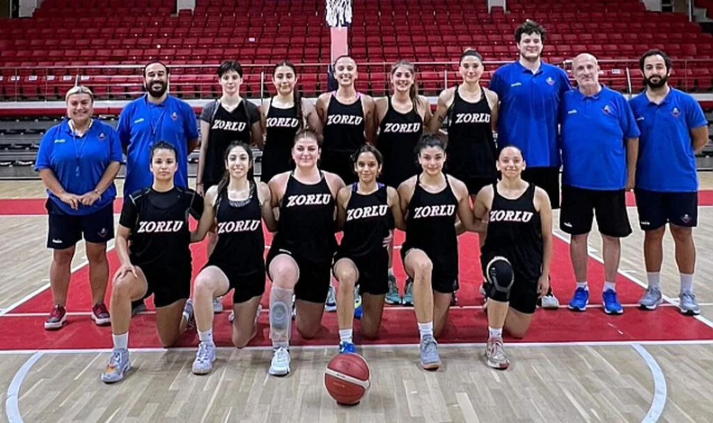Samsun Zorlu Koleji KBBL’de C Grubunda Mücadele Edecek