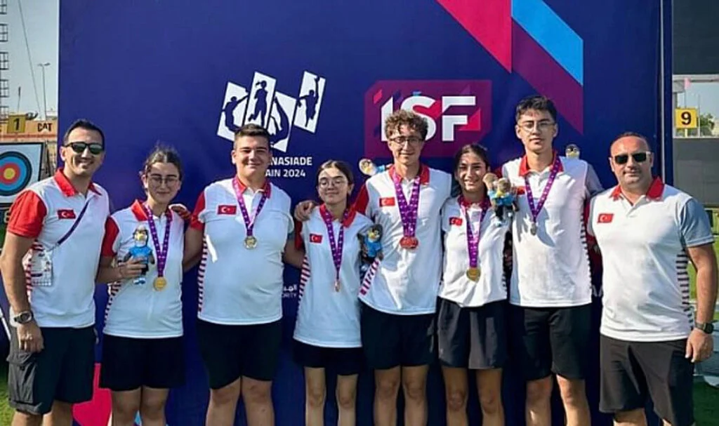 Samsunlu Sporculardan Yaz Oyunları’nda Büyük Başarı