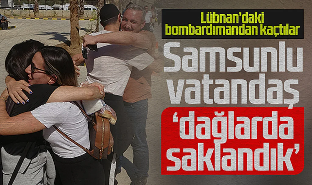 Samsunlu vatandaş 'dağlarda saklandık'