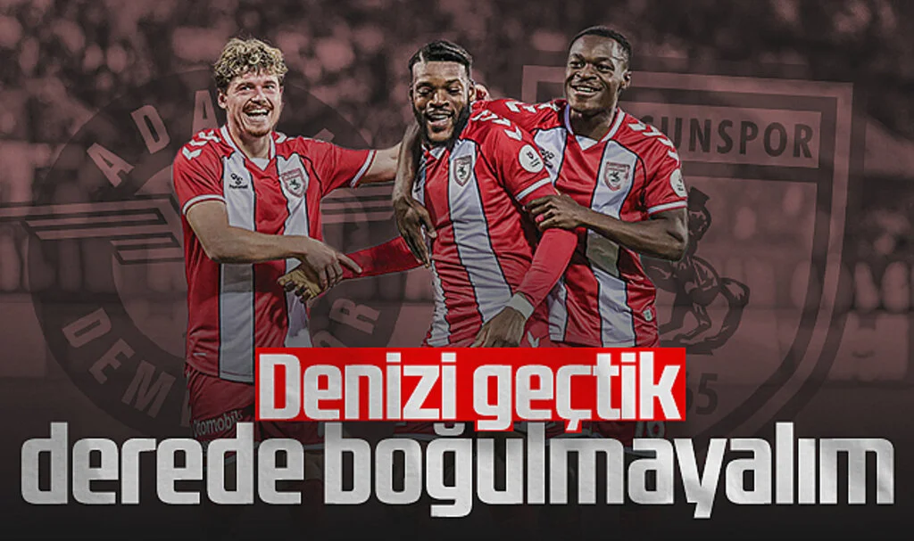 Samsunspor, Adana Demirspor Maçında Rehavete Kapılmadan 3 Puan Peşinde