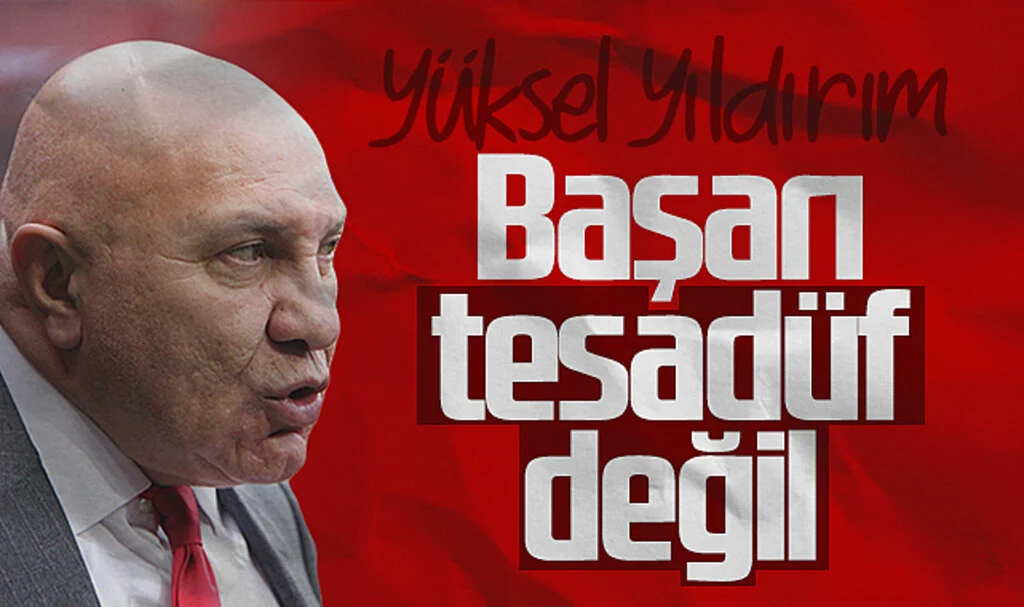 Samsunspor Başkanı Yüksel Yıldırım: Başarı Tesadüf Değil
