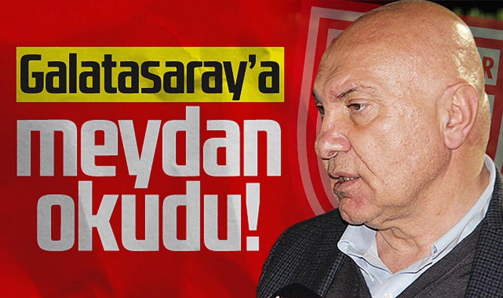 Samsunspor Başkanı Yüksel Yıldırım’dan Galatasaray’a Meydan Okuma!