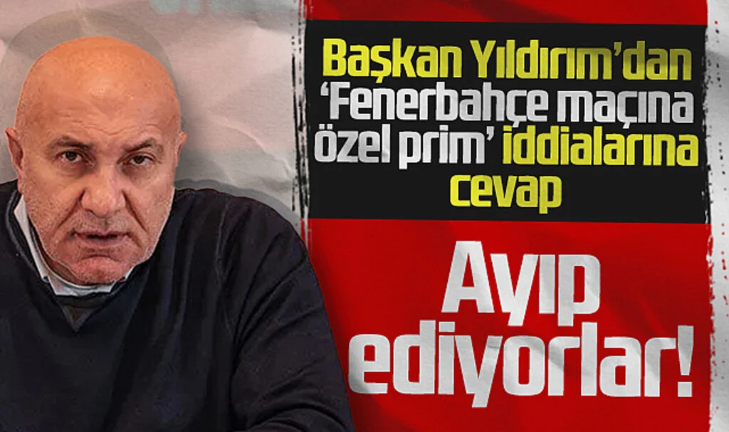 Samsunspor Başkanı Yüksel Yıldırım'dan Prim İddialarına Cevap: Ayıp Ediyorlar!