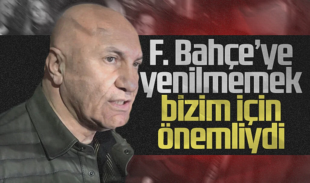 Samsunspor Başkanı Yüksel Yıldırım: "Fenerbahçe'ye Yenilmemek Bizim İçin Önemliydi"