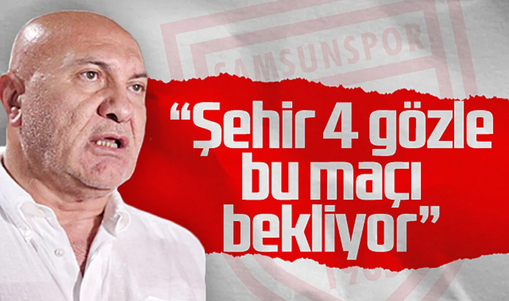 Samsunspor Başkanı Yüksel Yıldırım: Taraftar Heyecanlı, Stadın Dolu Olmasını Bekliyoruz