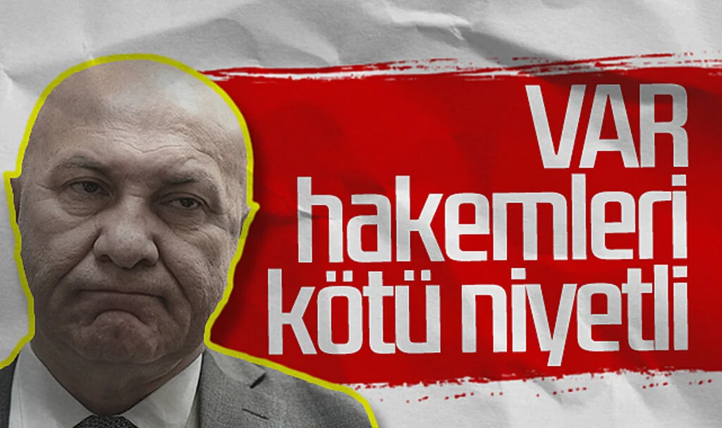 Samsunspor Başkanı Yüksel Yıldırım: VAR Hakemleri Kötü Niyetli