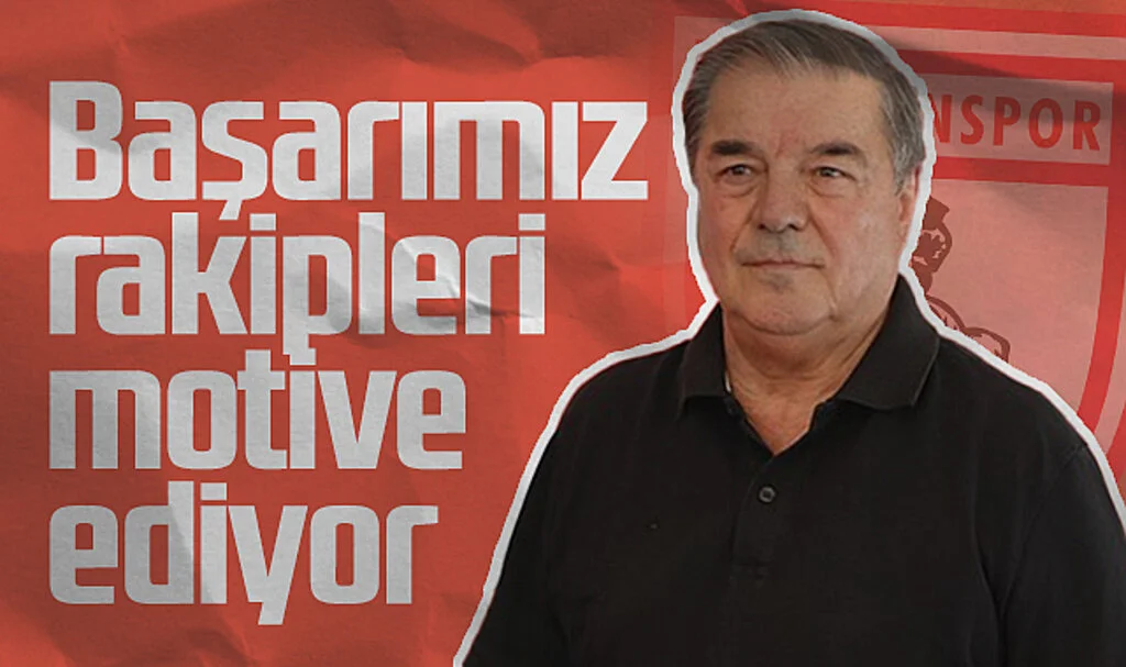 Samsunspor Başkanvekili Veysel Bilen: Başarımız Rakipleri Motive Ediyor