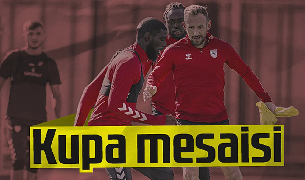 Samsunspor’da Bayburt Maçı Mesaisi Sürüyor