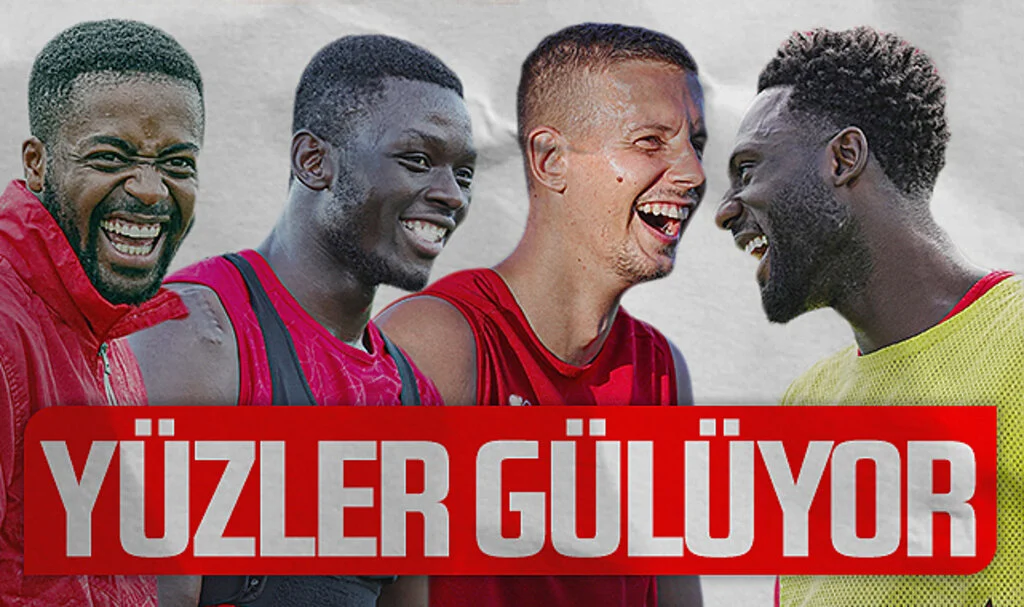 Samsunspor'da Kritik Maç Öncesi Yüzler Gülüyor