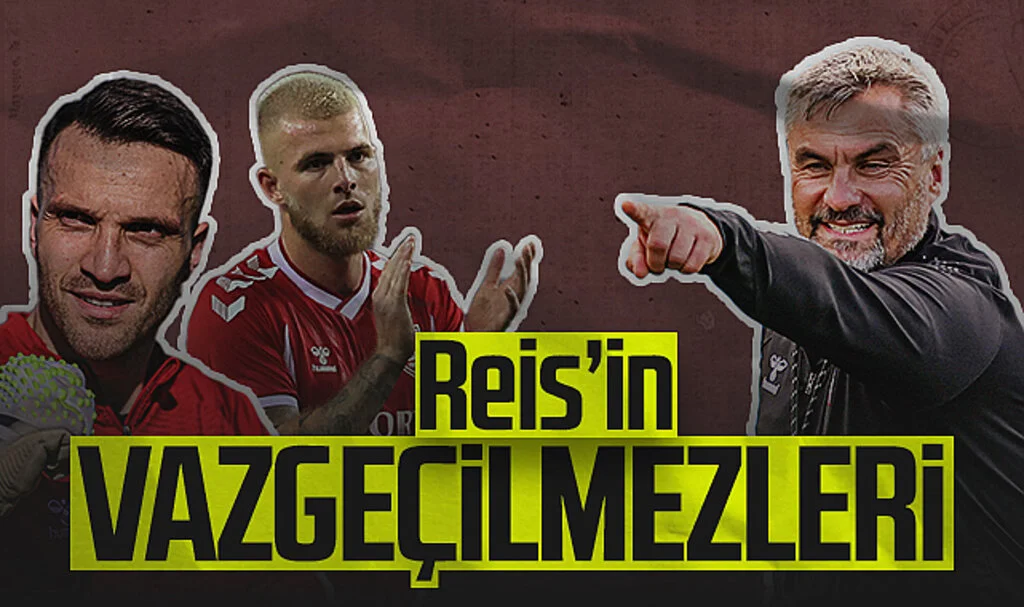 Samsunspor'da O Oyuncular Thomas Reis'in Vazgeçilmezi Oldu