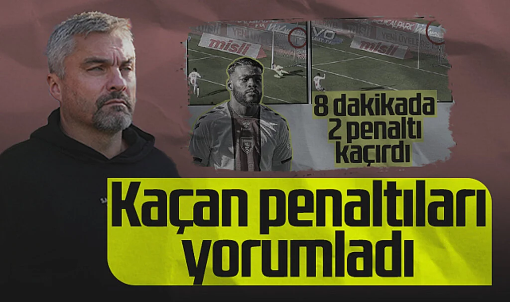 Samsunspor'da Thomas Reis, Ntcham'ın Kaçırdığı Penaltıları Yorumladı