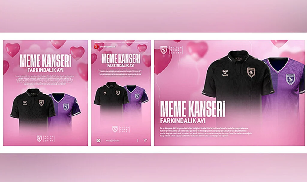 Samsunspor'dan ‘Pembe Ekim’ Projesine Katkı