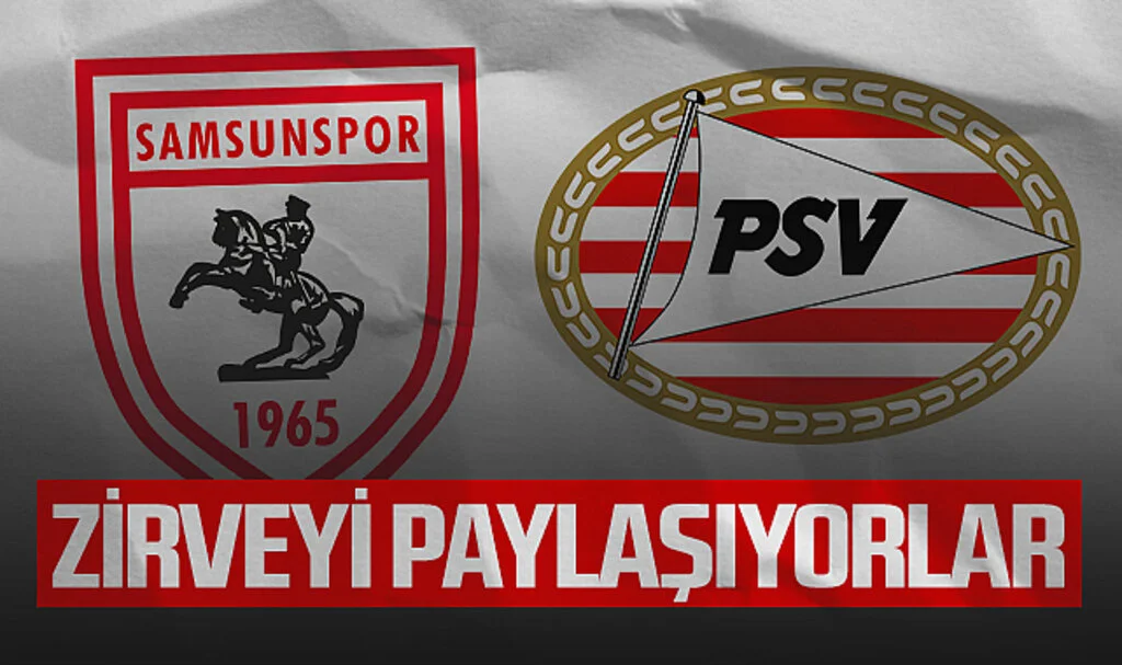 Samsunspor Deplasmanda Avrupa Zirvesinde!