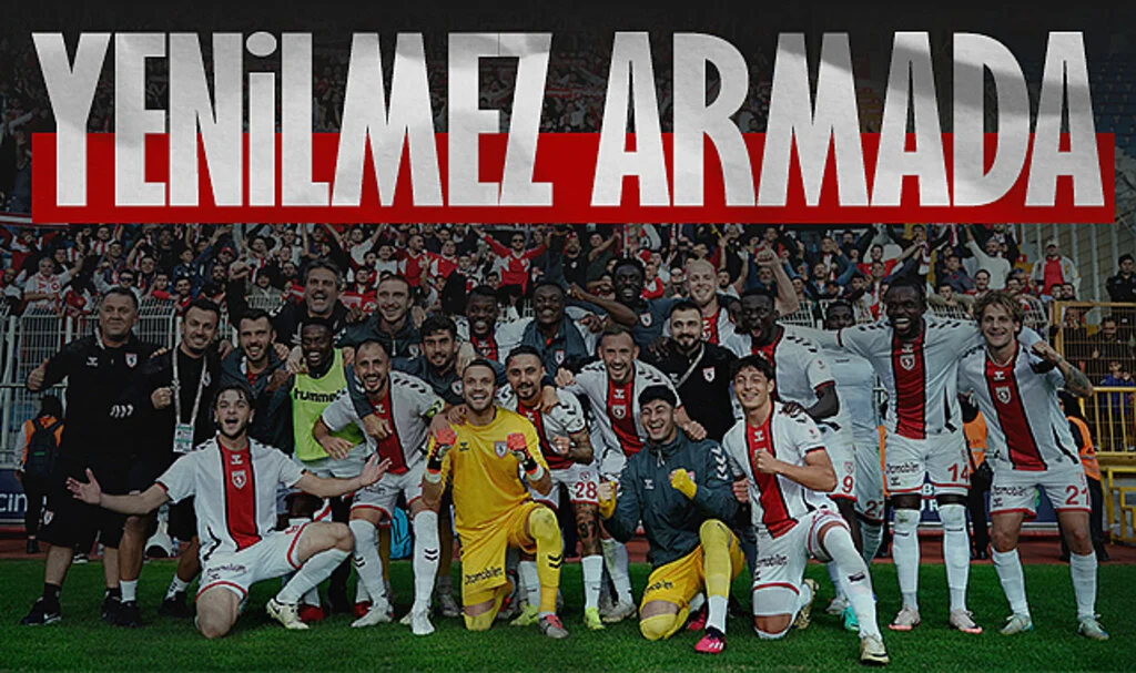 Samsunspor Deplasmanda Yenilmiyor