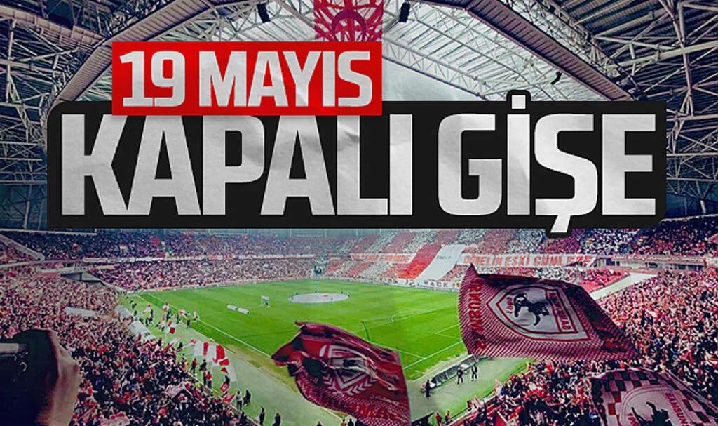 Samsunspor-Fenerbahçe Maçı Biletleri Tükendi: Taraftardan Görsel Şölen Hazırlığı