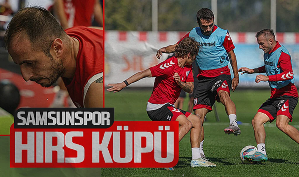 Samsunspor, Fenerbahçe Maçı Öncesi Hazırlıklarını Yüksek Tempoyla Sürdürüyor