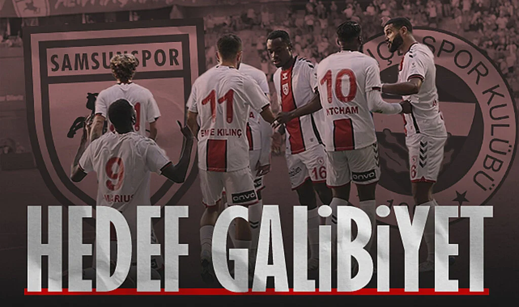 Samsunspor, Fenerbahçe Maçıyla Çıkışını Sürdürmek İstiyor