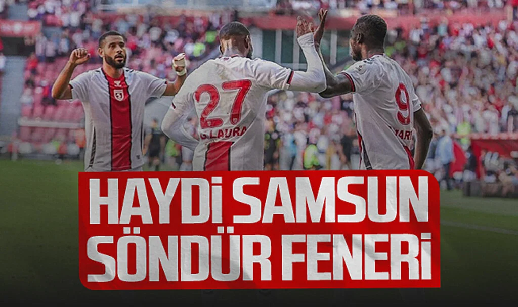 Samsunspor, Fenerbahçe'yi Ağırlıyor: Büyük Maç Öncesi Geri Sayım