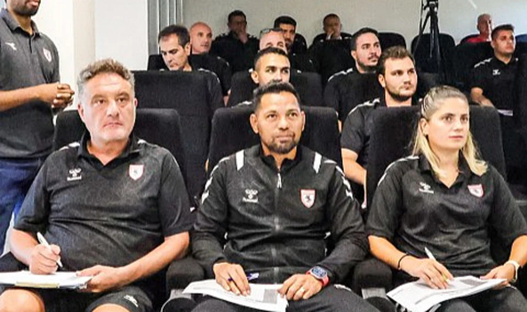 Samsunspor Futbol Akademisi, Double Pass Ziyaretine Ev Sahipliği Yaptı