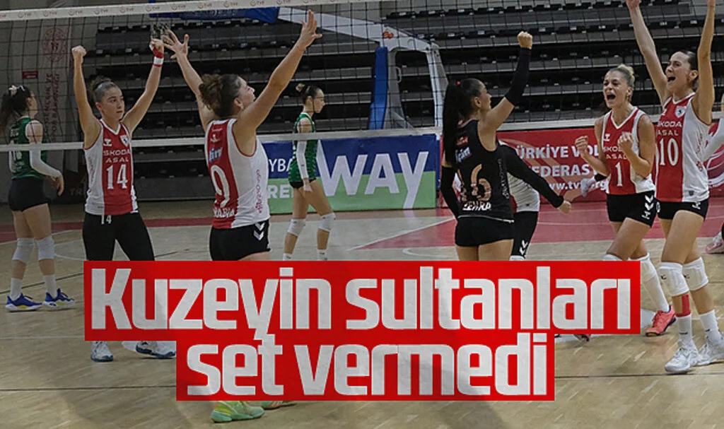 Samsunspor Kadın Voleybol Takımı Trabzon’u 3-0 Mağlup Etti