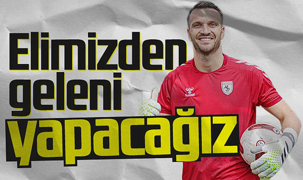Samsunspor Kalecisi Okan Kocuk: 'Adana Deplasmanında Elimizden Geleni Yapacağız'