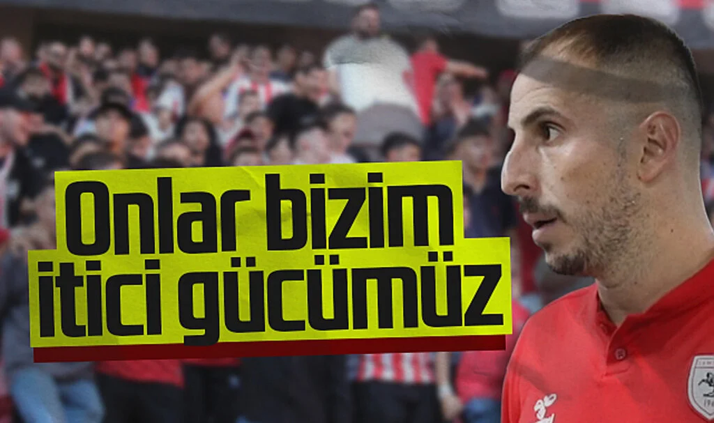 Samsunspor Kaptanı Zeki Yavru: Taraftarlarımız Bizim İtici Gücümüz